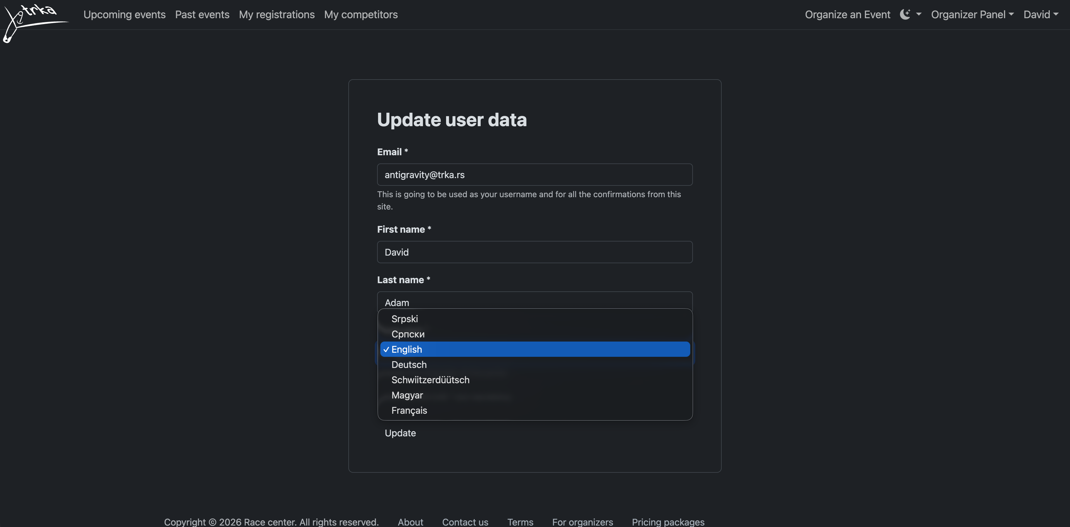 Multi-language Support